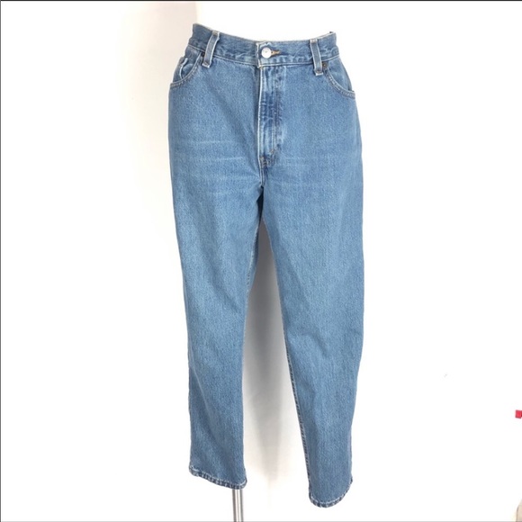 Levi’s Vintage USA 550 Hi Rise Relaxed Tapered 12S - Picture 7 of 9